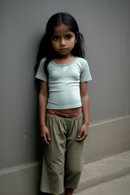 Guatemalan child female 