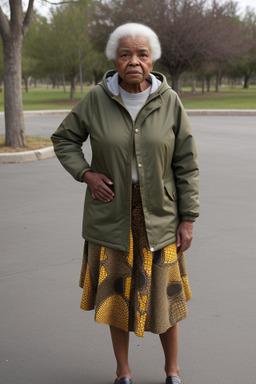 African american elderly female 