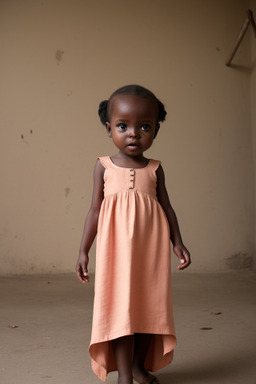 Tanzanian infant girl 