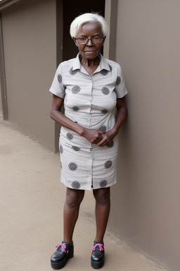 Zambian elderly female 