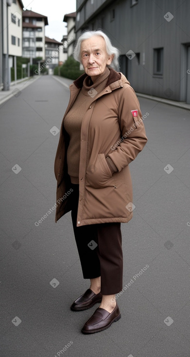 Swiss elderly female 