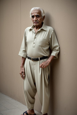 Pakistani elderly male 