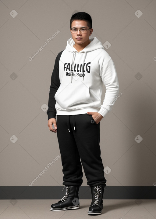 Filipino young adult male 