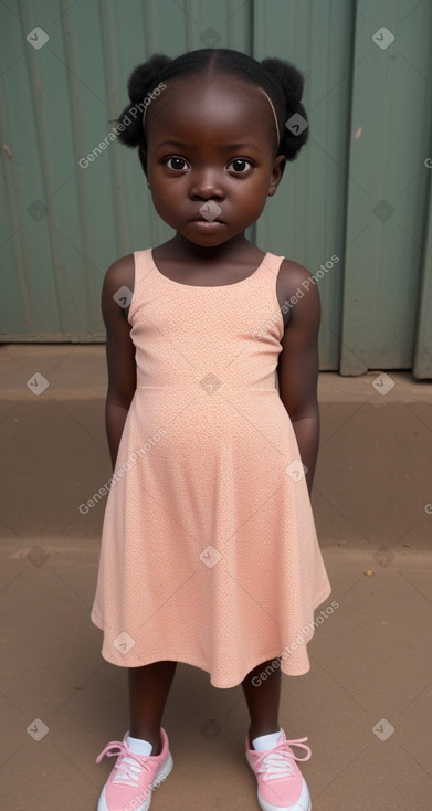 Zambian infant girl 