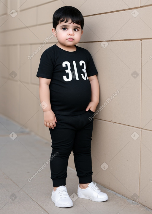 Jordanian infant boy 