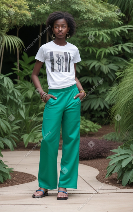 Senegalese teenager non-binary 