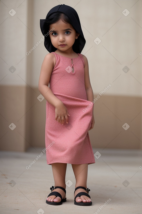 Emirati infant girl 