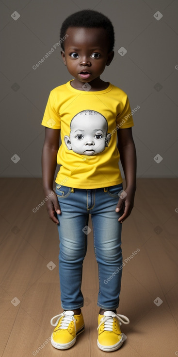 Togolese infant boy 