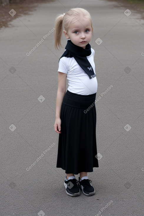 Estonian infant girl 