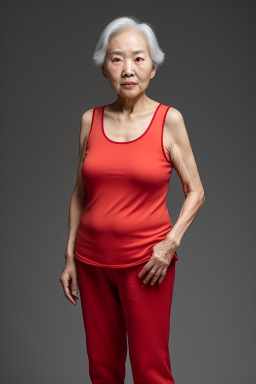 Korean elderly female 