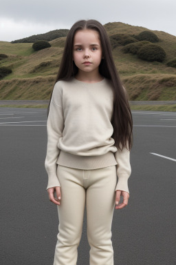 New zealand child girl 