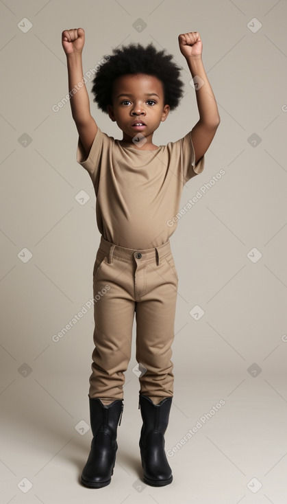 African american infant boy 