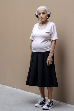 Tunisian elderly female 