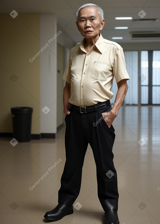 Singaporean elderly male 