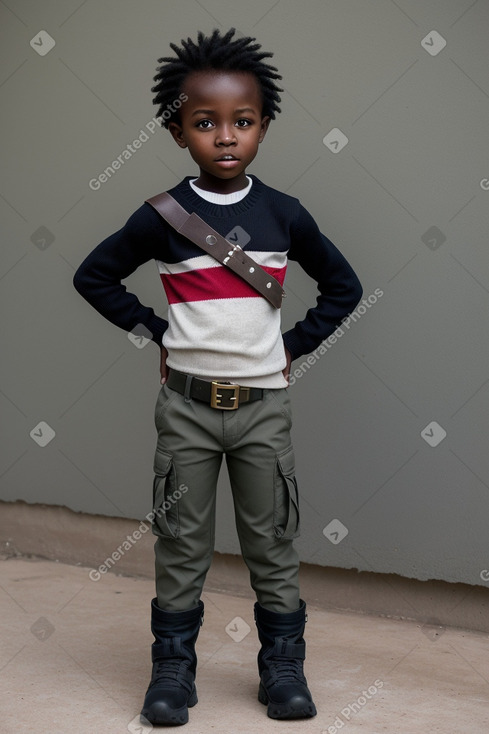 Kenyan child boy 