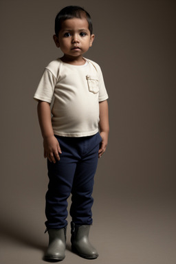 Guatemalan infant boy 