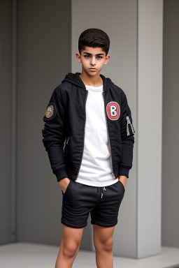 Jordanian teenager boy 