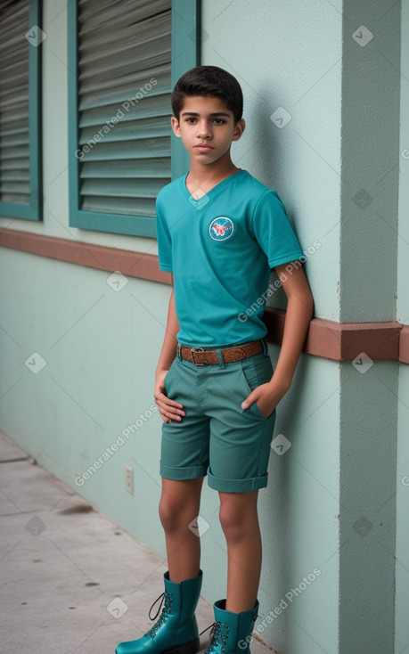 Puerto rican teenager boy 