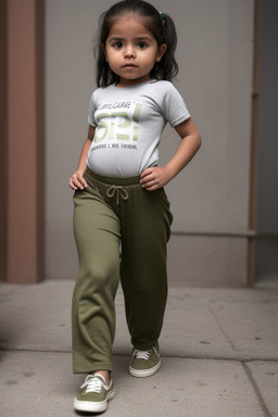 Guatemalan infant girl 