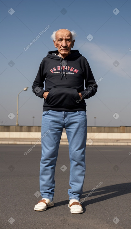 Libyan elderly male 