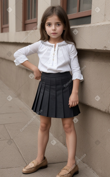 Uruguayan child girl 