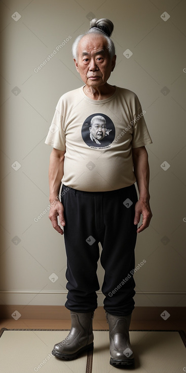 Japanese elderly male 