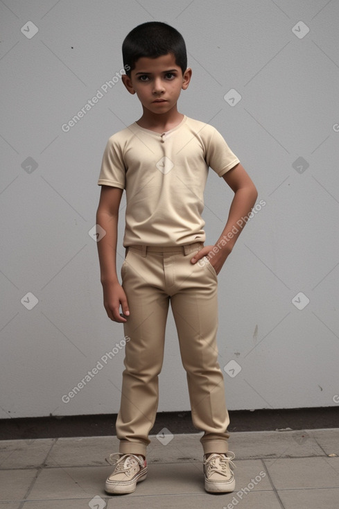 Venezuelan child boy 