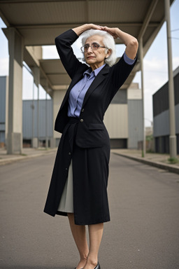 Iranian elderly female 