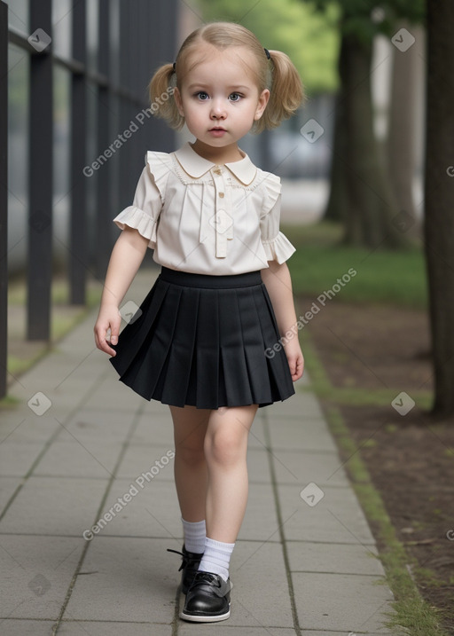 Dutch infant girl 