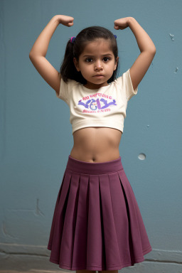 Nicaraguan infant girl 