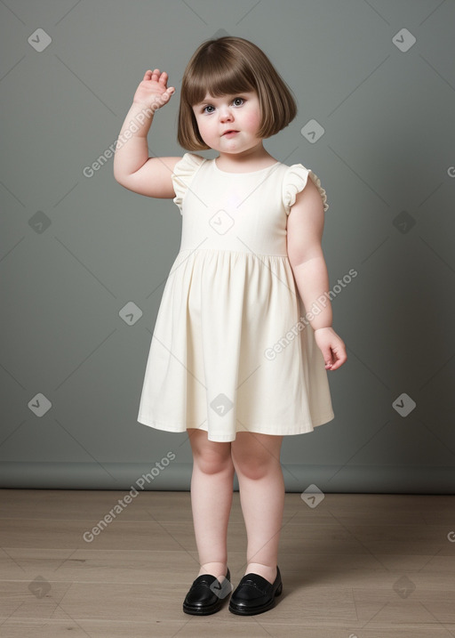 Dutch infant girl 