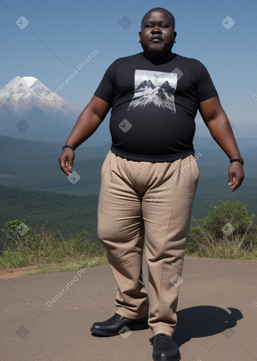 Ugandan middle-aged male 