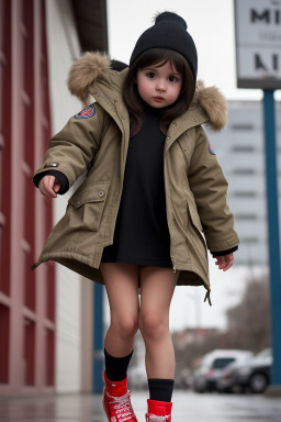 Chilean infant girl 