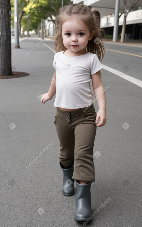 Australian infant girl 