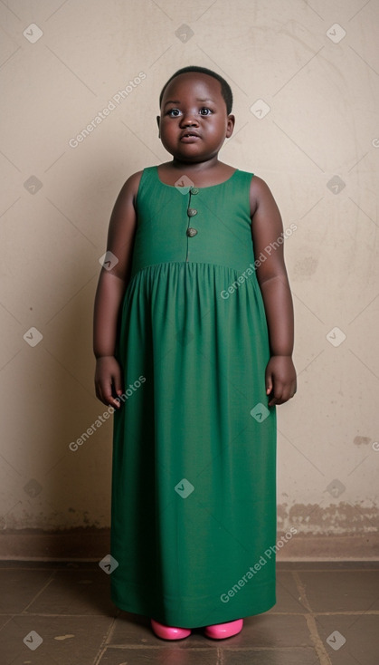 Togolese infant girl 