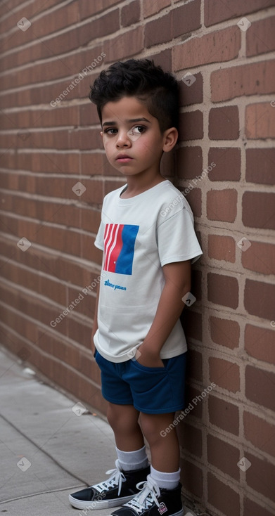 Puerto rican child boy 