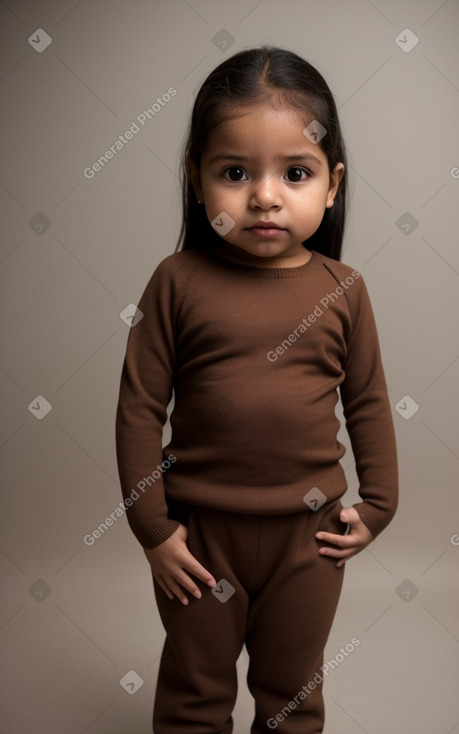 Honduran infant girl 