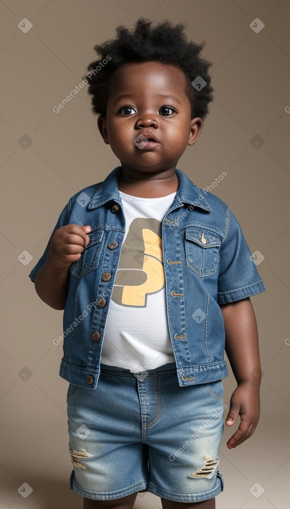 Ghanaian infant boy 