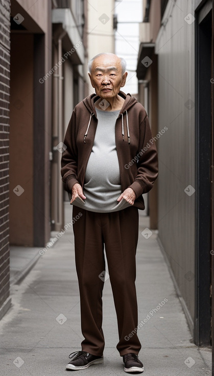 Chinese elderly male 