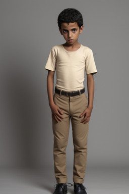 Libyan child male 