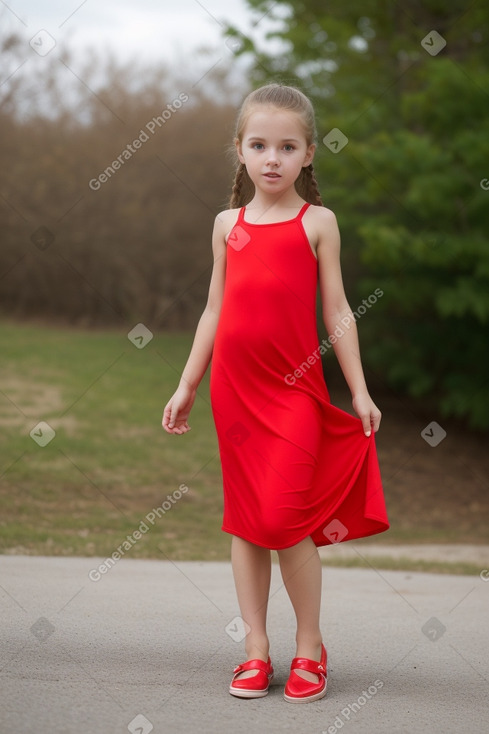 Caucasian child girl 