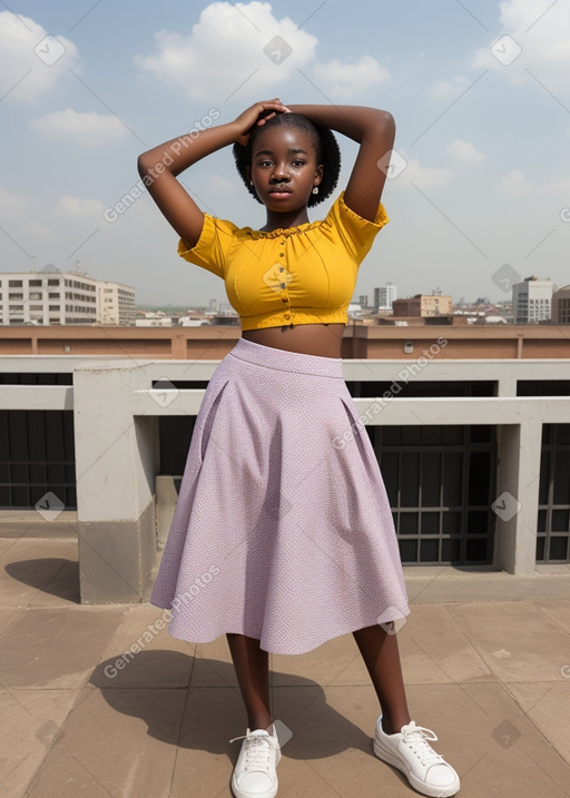 Ghanaian teenager girl 