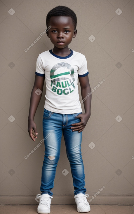 Zambian child boy 