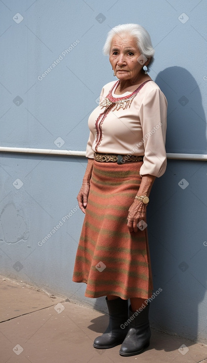 Bolivian elderly female 