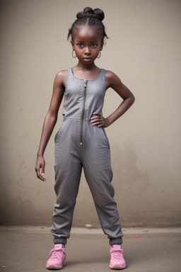 Senegalese child girl 