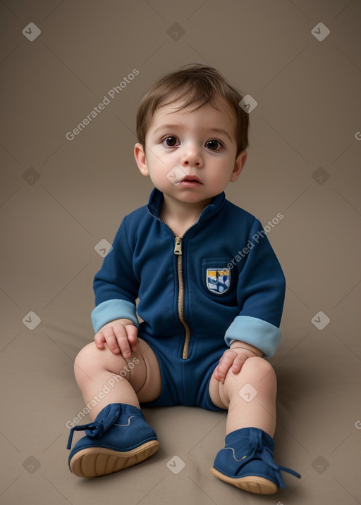 Uruguayan infant boy 