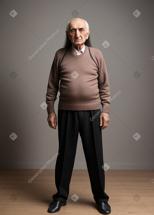 Azerbaijani elderly male 