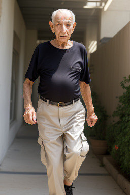 Israeli elderly male 