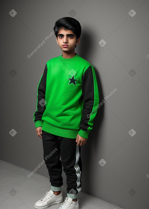 Pakistani teenager boy 