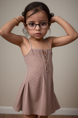 Moroccan infant girl 